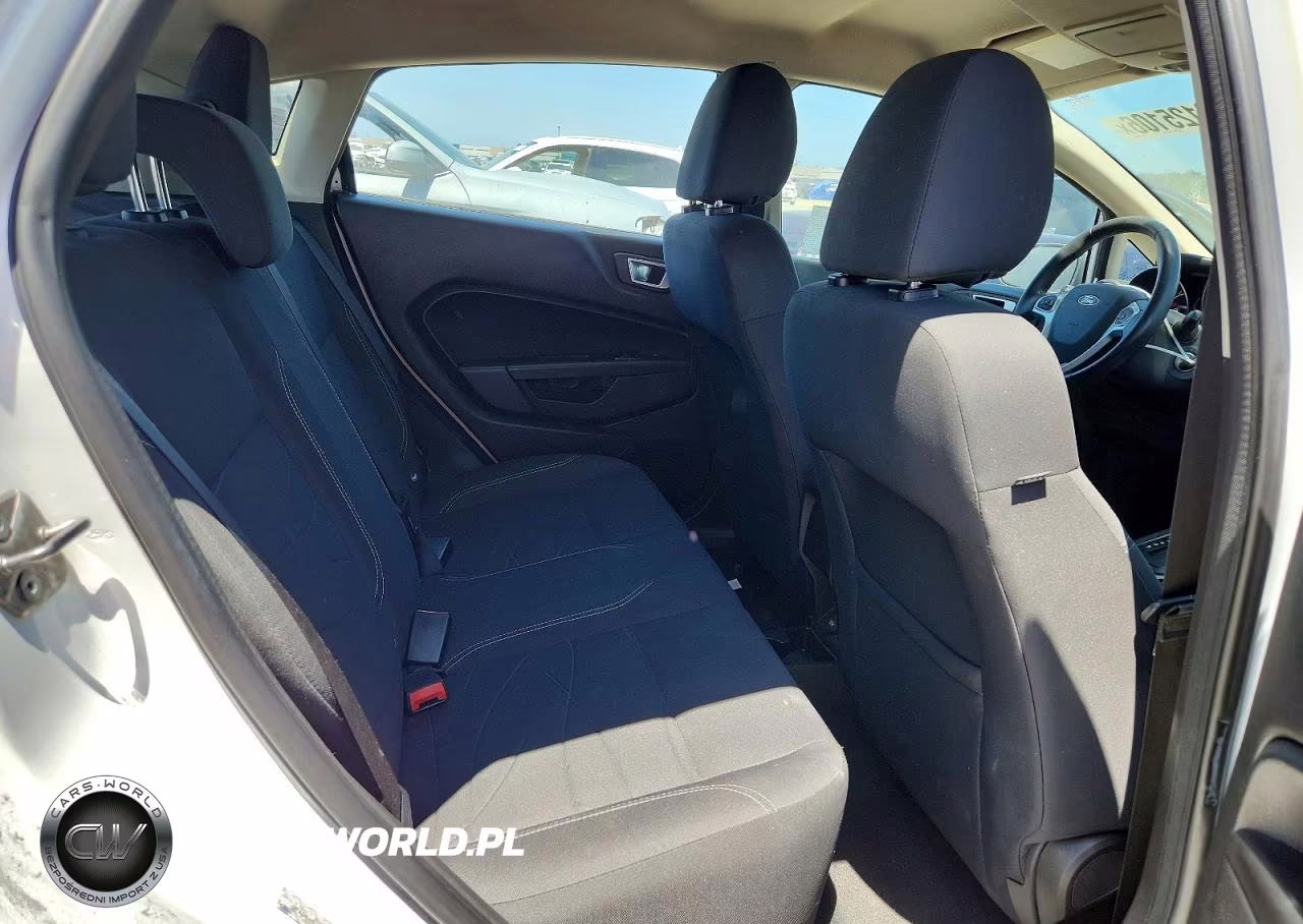 2014 Ford Fiesta Se VIN:3FADP4EJ1EM121636 - 10