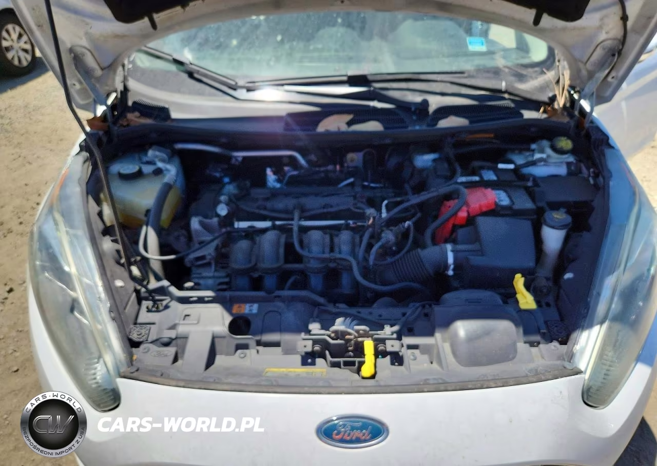 2014 Ford Fiesta Se VIN:3FADP4EJ1EM121636 - 11