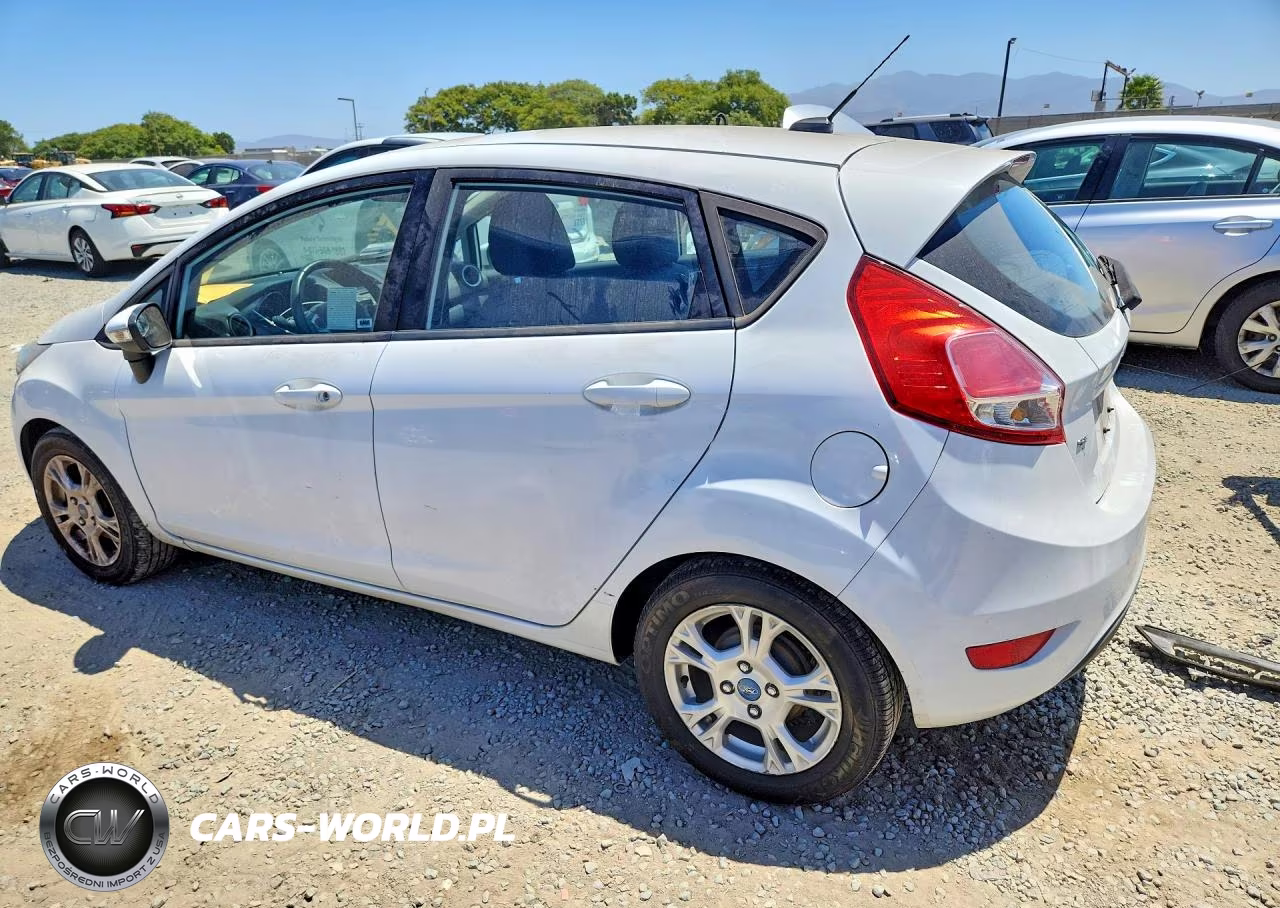 2014 Ford Fiesta Se VIN:3FADP4EJ1EM121636 - 2