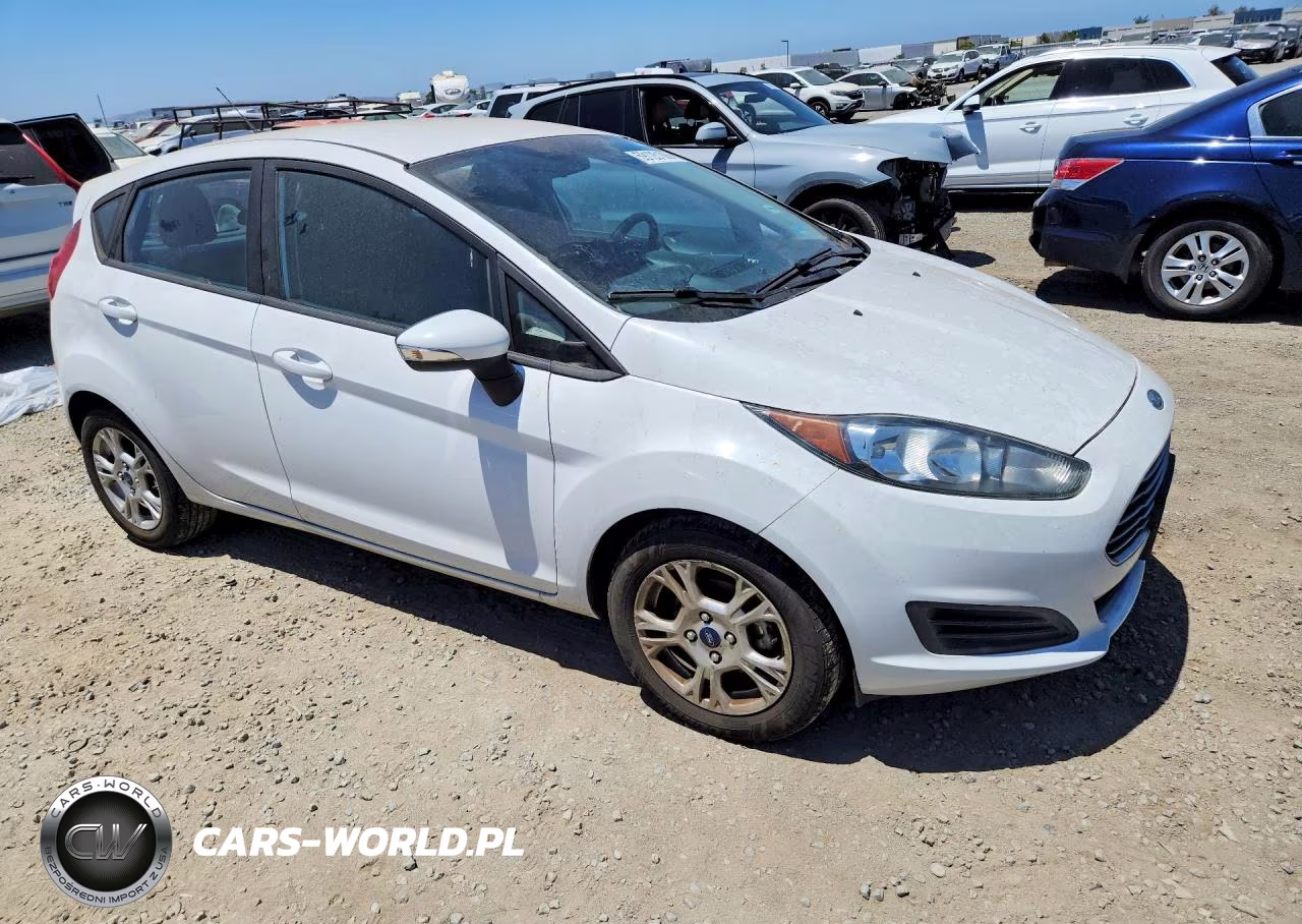 2014 Ford Fiesta Se VIN:3FADP4EJ1EM121636 - 4