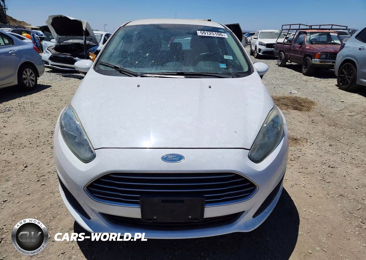 2014 Ford Fiesta Se VIN:3FADP4EJ1EM121636 - 5