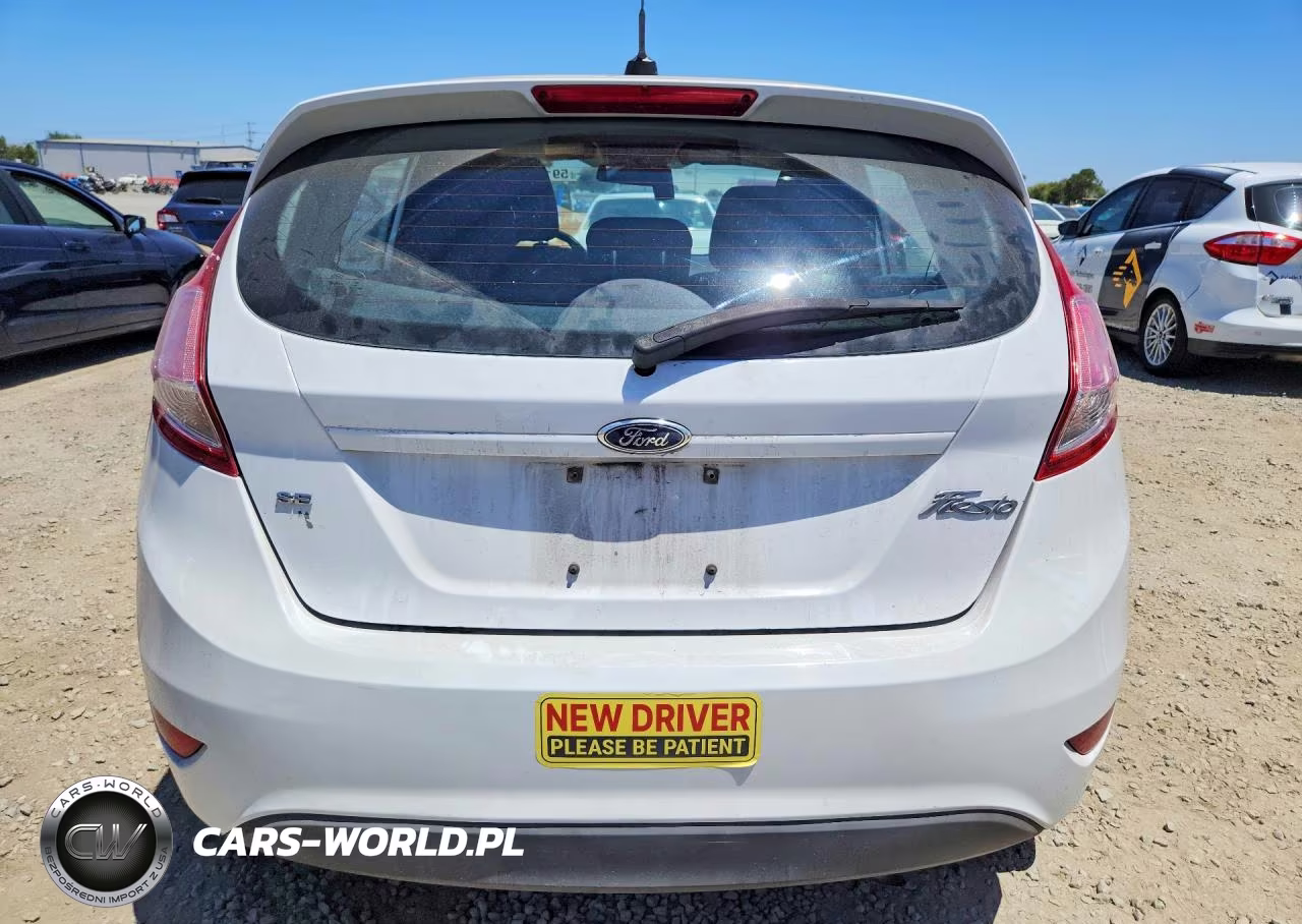 2014 Ford Fiesta Se VIN:3FADP4EJ1EM121636 - 6