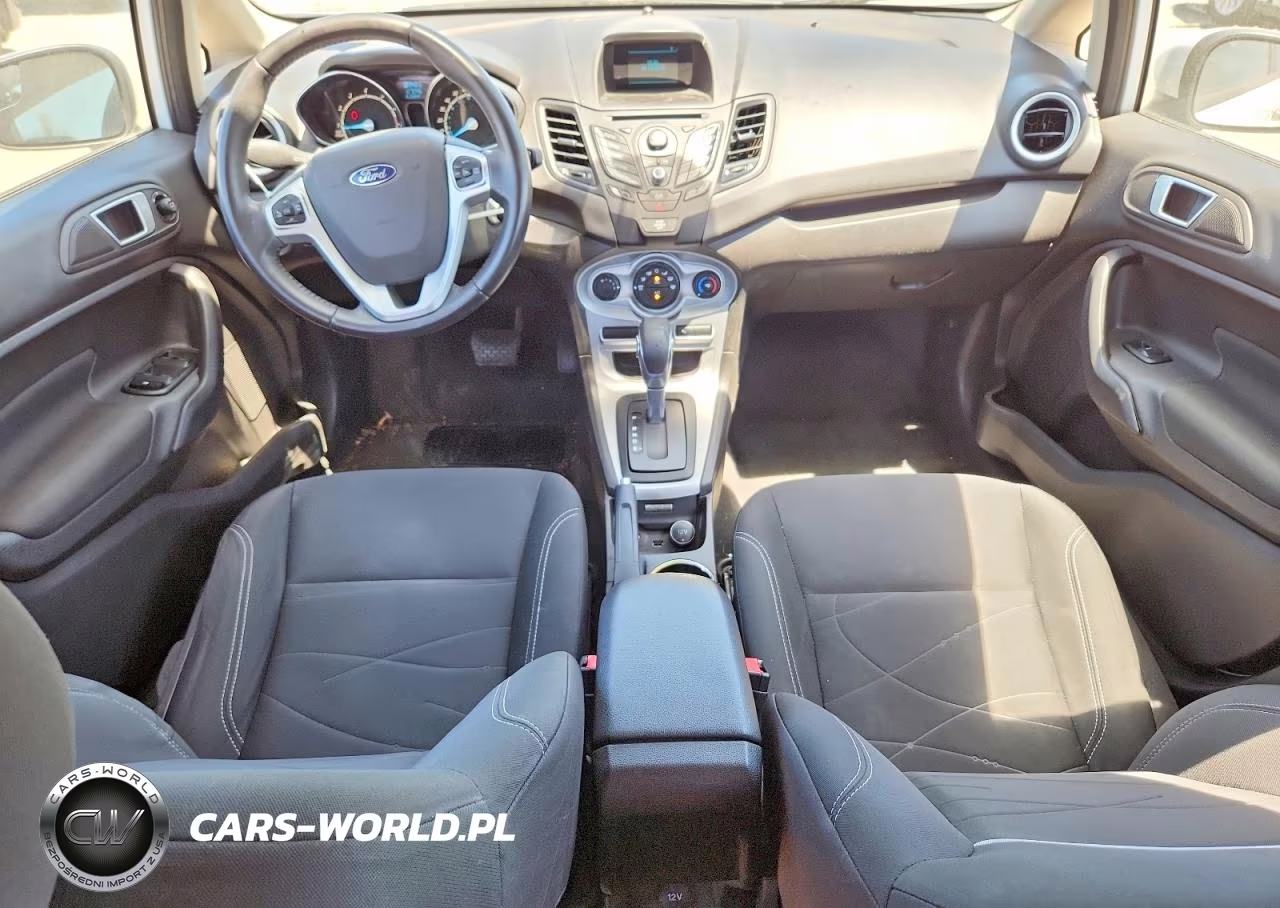 2014 Ford Fiesta Se VIN:3FADP4EJ1EM121636 - 8