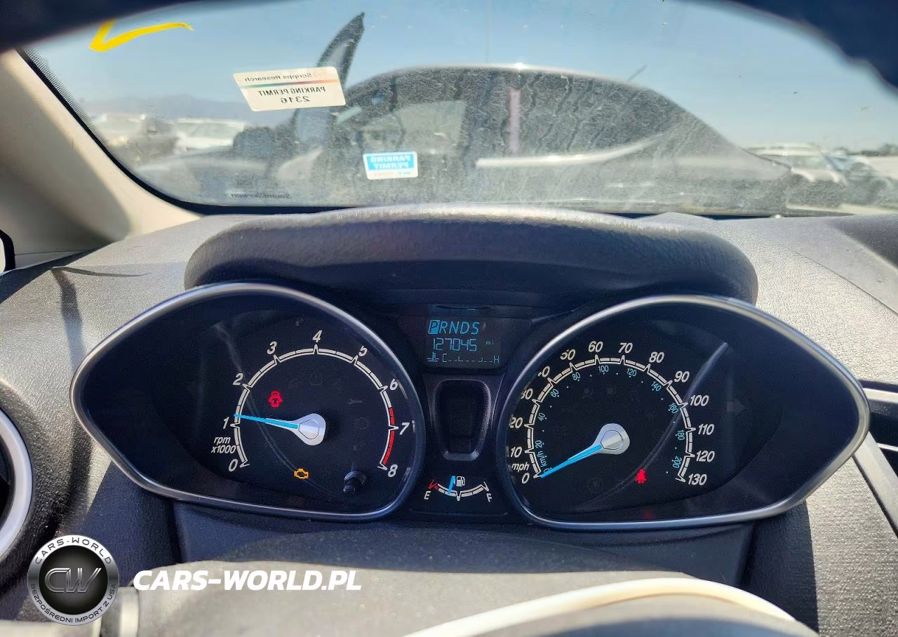 2014 Ford Fiesta Se VIN:3FADP4EJ1EM121636 - 9