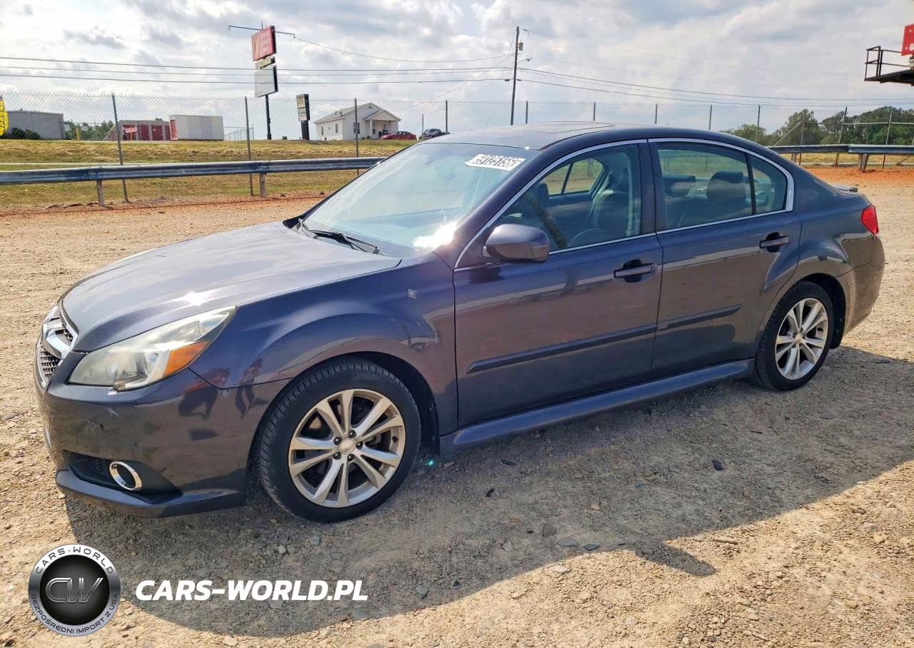 2013 Subaru Legacy 2.5I Limited