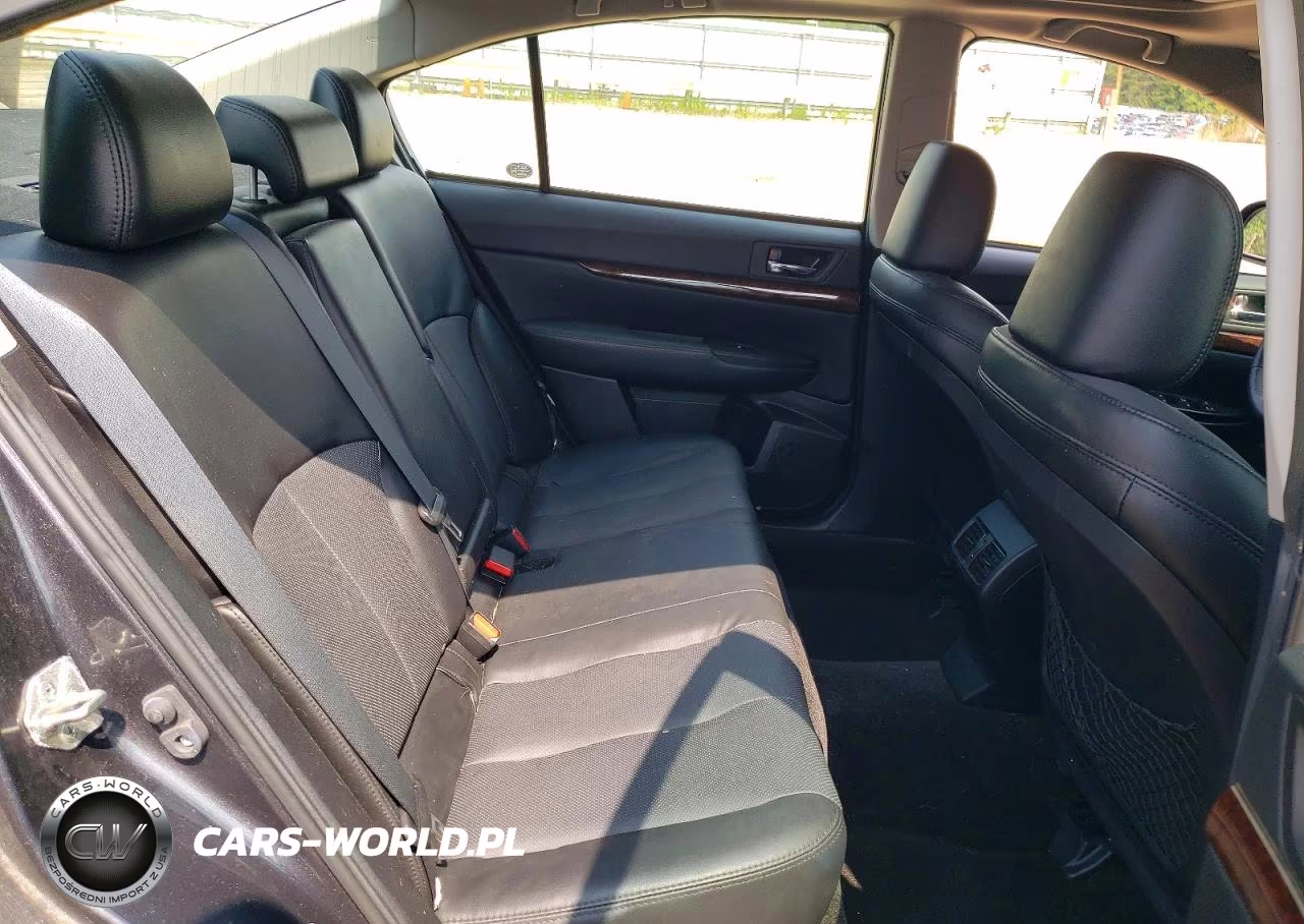 2013 Subaru Legacy 2.5I Limited VIN:4S3BMCP62D3016293 - 10