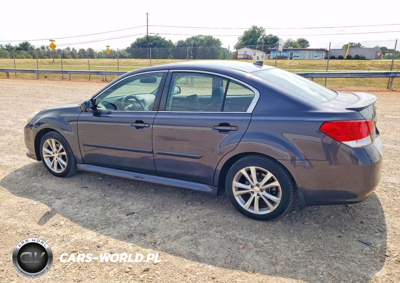 2013 Subaru Legacy 2.5I Limited VIN:4S3BMCP62D3016293 - 2