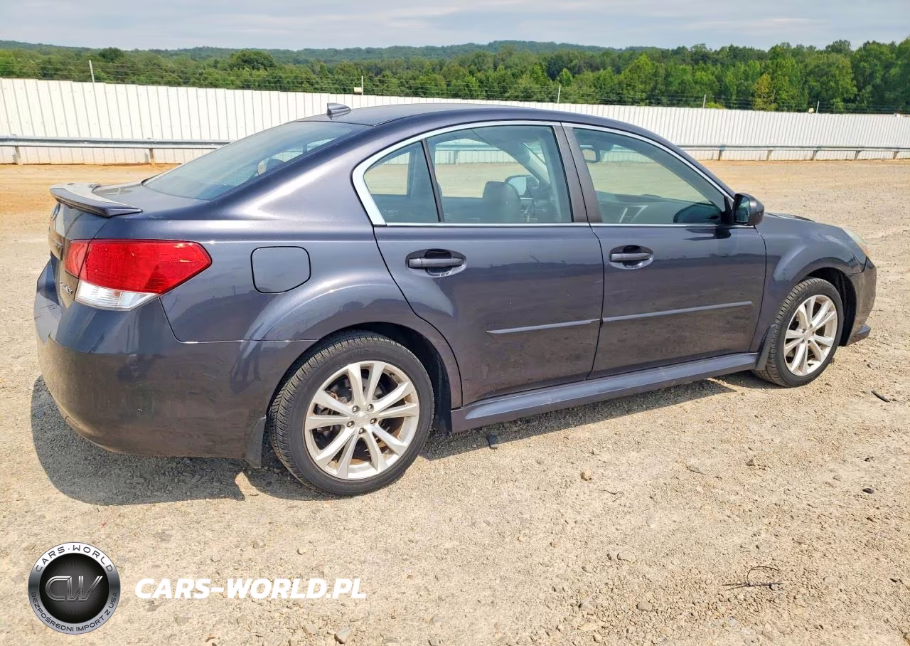 2013 Subaru Legacy 2.5I Limited VIN:4S3BMCP62D3016293 - 3
