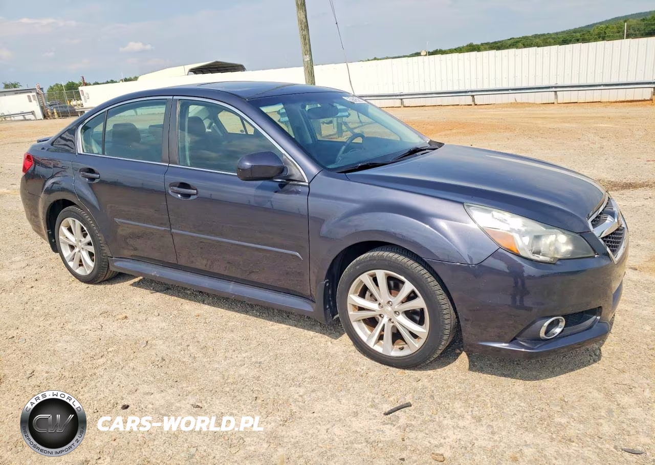 2013 Subaru Legacy 2.5I Limited VIN:4S3BMCP62D3016293 - 4