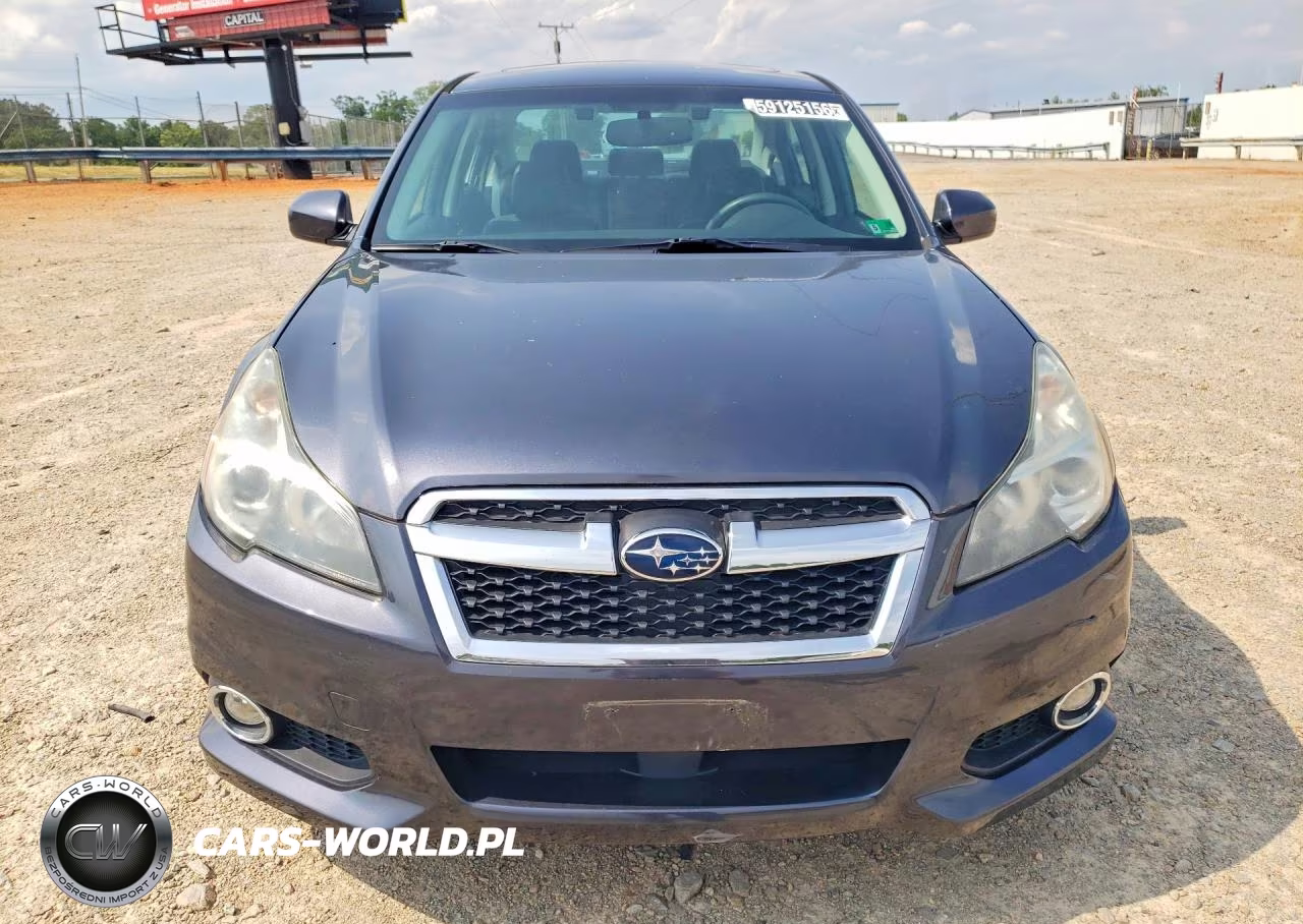 2013 Subaru Legacy 2.5I Limited VIN:4S3BMCP62D3016293 - 5
