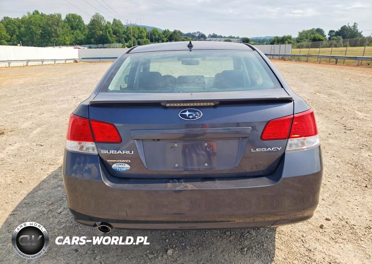 2013 Subaru Legacy 2.5I Limited VIN:4S3BMCP62D3016293 - 6