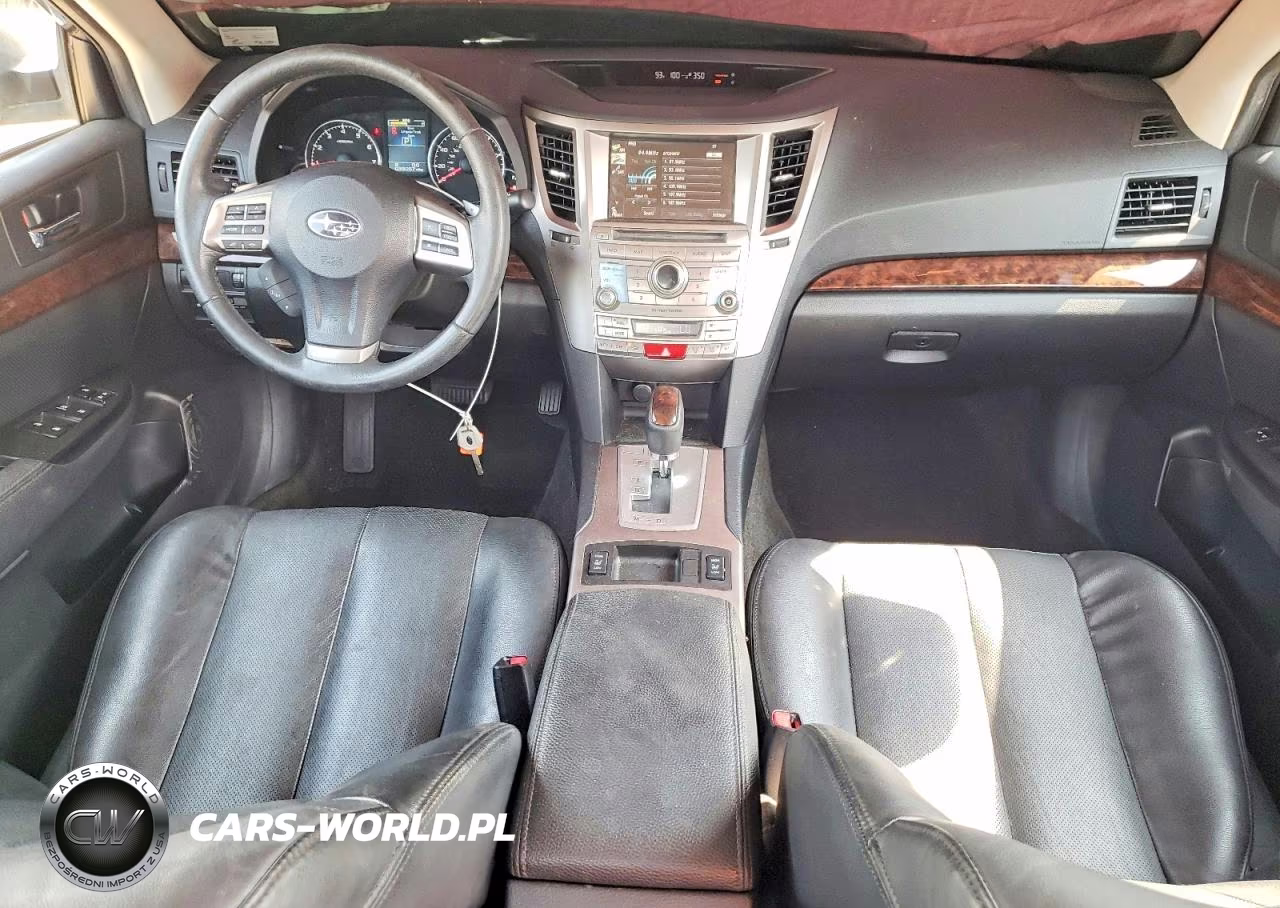 2013 Subaru Legacy 2.5I Limited VIN:4S3BMCP62D3016293 - 8