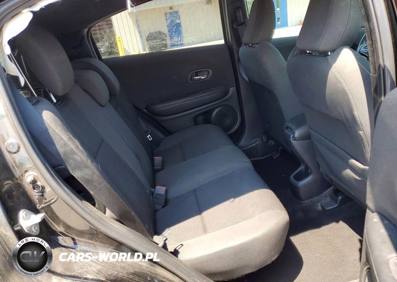 2022 Honda Hr-V Sport VIN:3CZRU6H1XNM705124 - 11