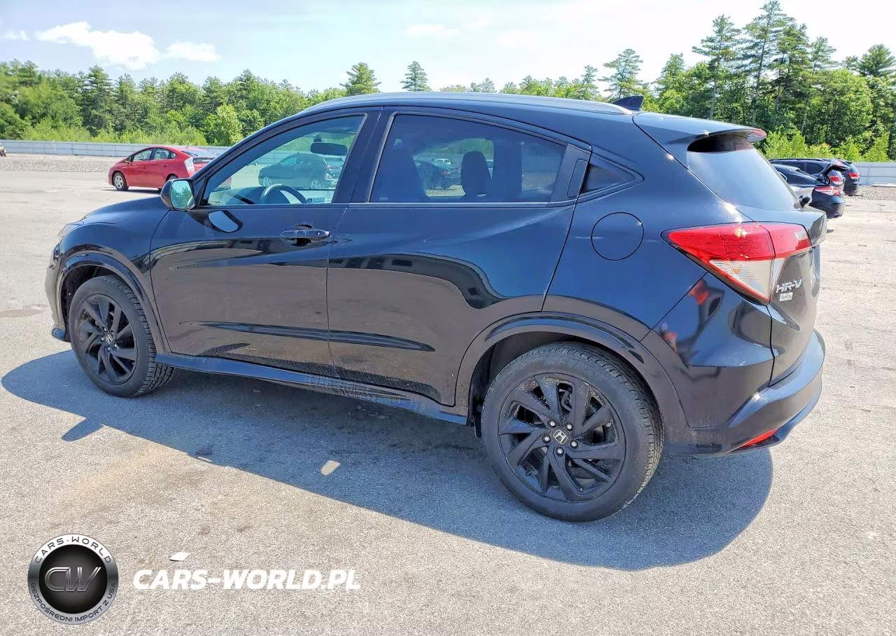 2022 Honda Hr-V Sport VIN:3CZRU6H1XNM705124 - 2