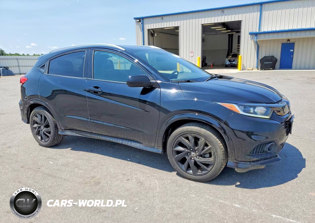 2022 Honda Hr-V Sport VIN:3CZRU6H1XNM705124 - 4