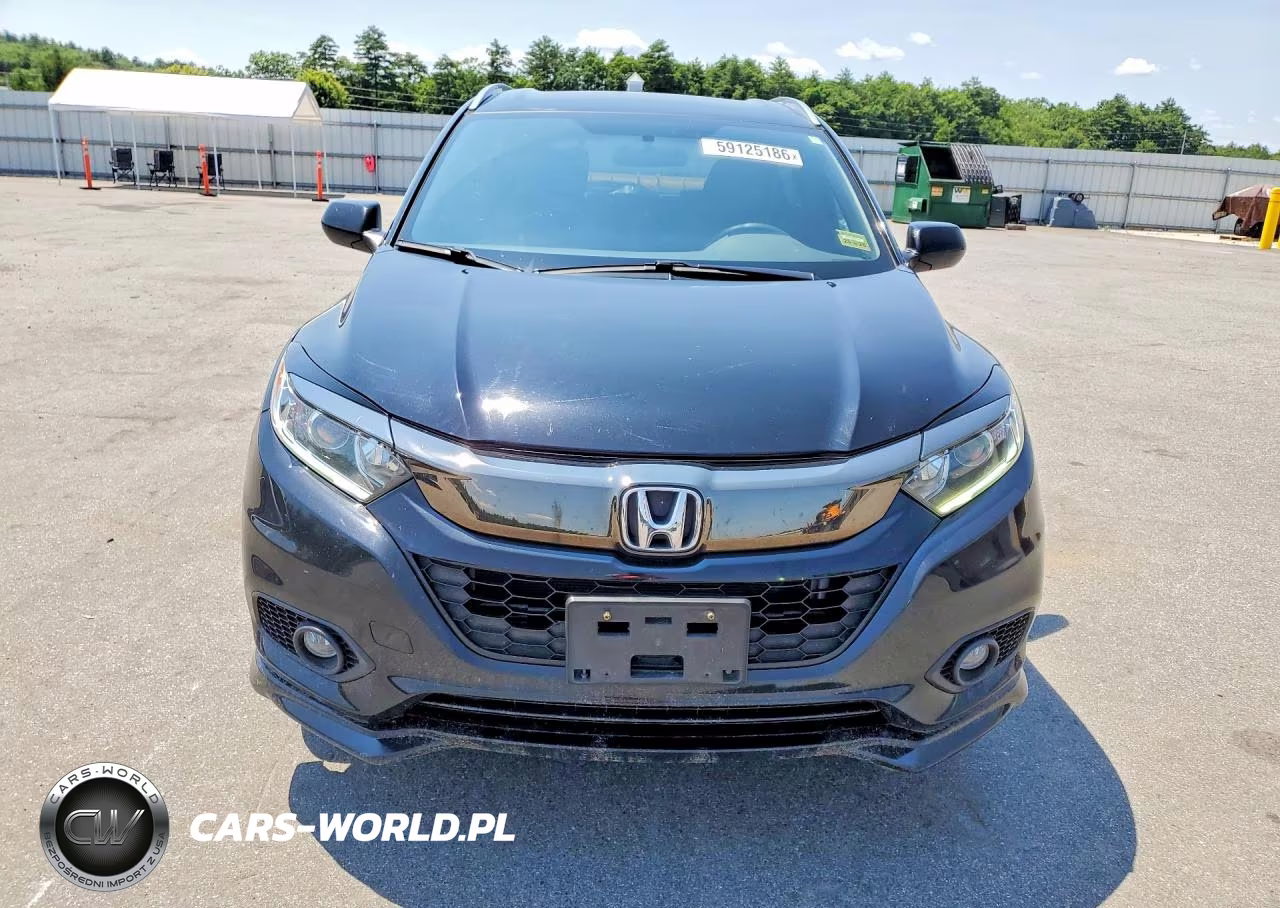2022 Honda Hr-V Sport VIN:3CZRU6H1XNM705124 - 5