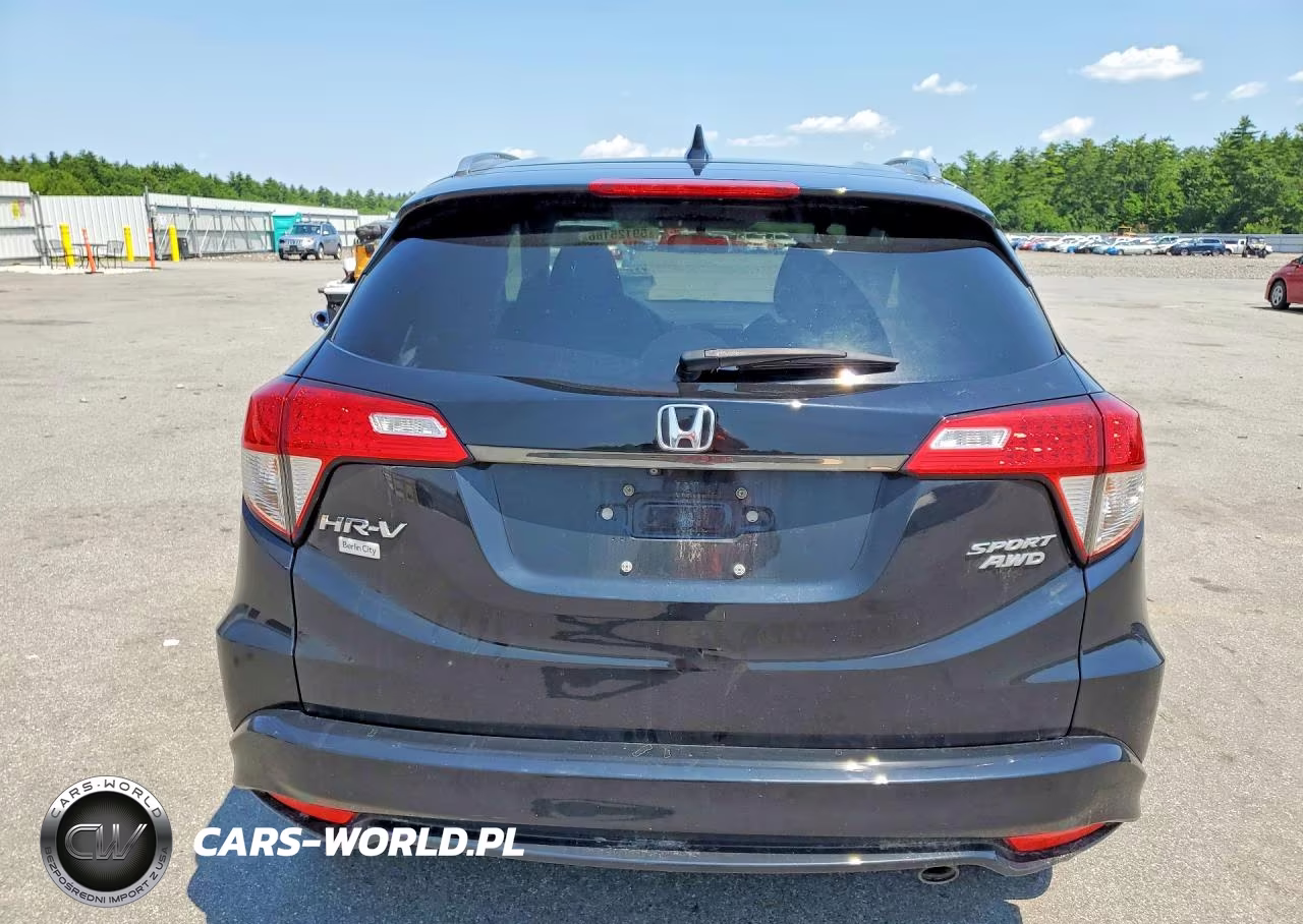 2022 Honda Hr-V Sport VIN:3CZRU6H1XNM705124 - 6