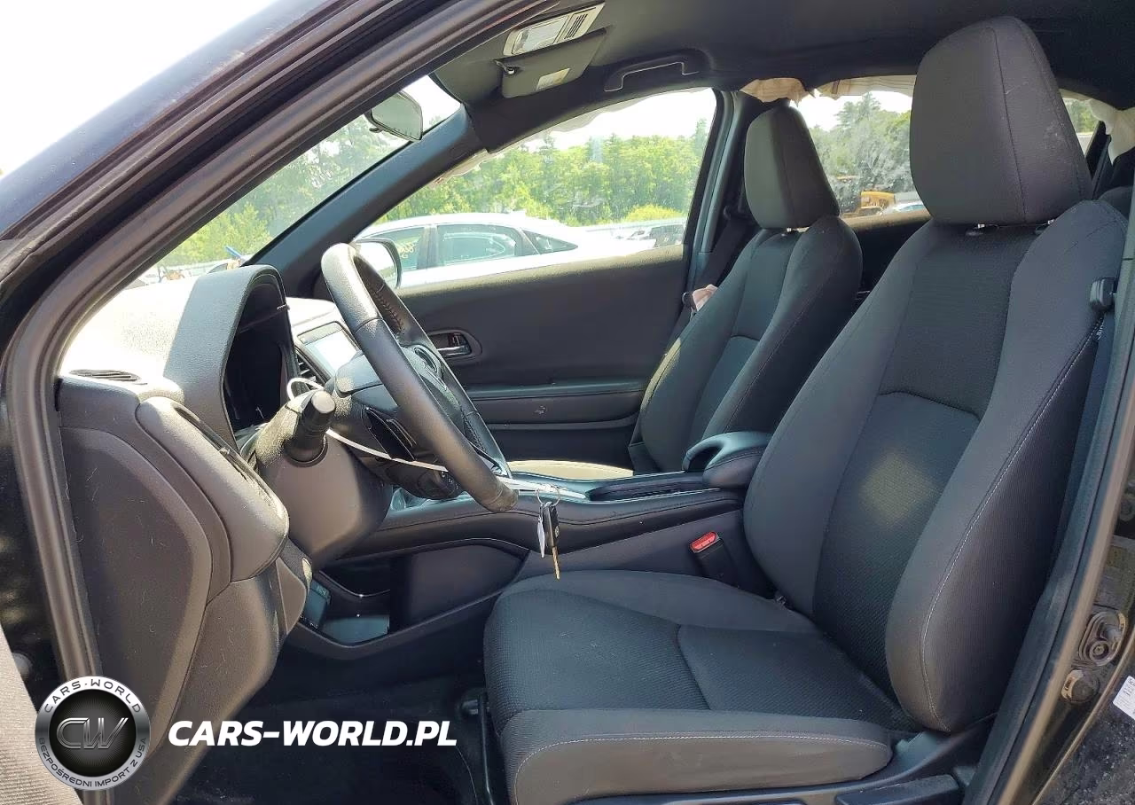 2022 Honda Hr-V Sport VIN:3CZRU6H1XNM705124 - 7