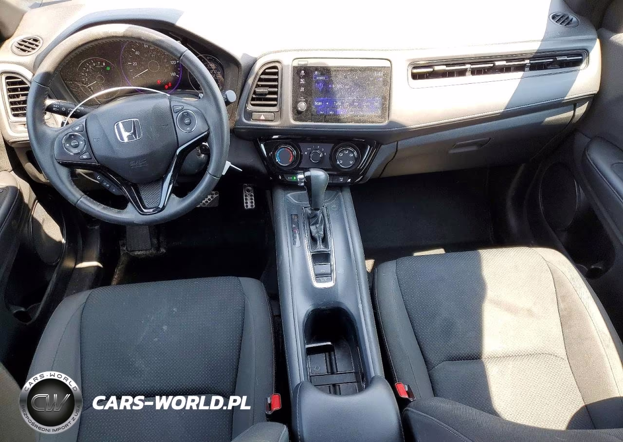 2022 Honda Hr-V Sport VIN:3CZRU6H1XNM705124 - 8