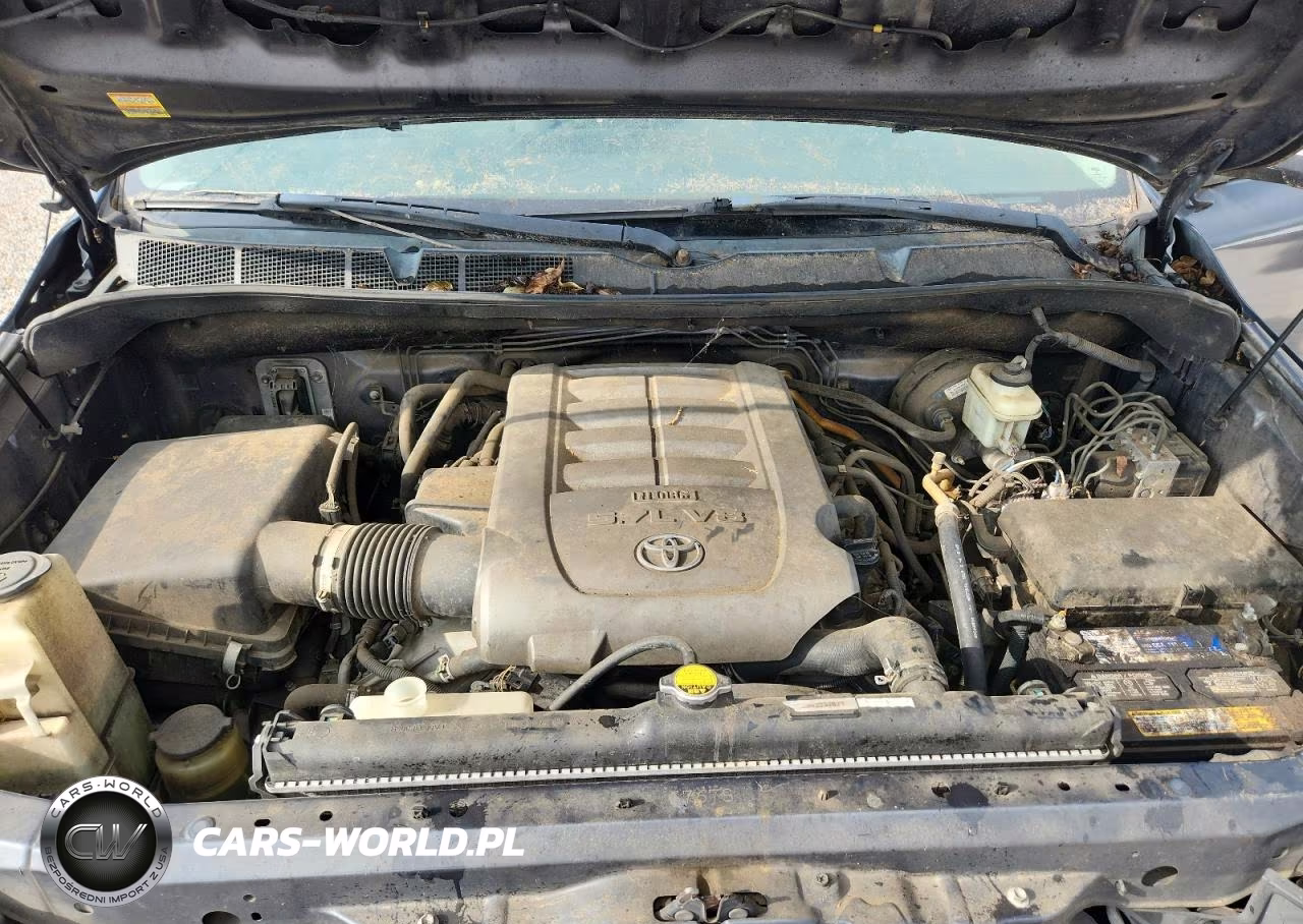 2008 Toyota Tundra Grade VIN:5TFRV54148X063792 - 11