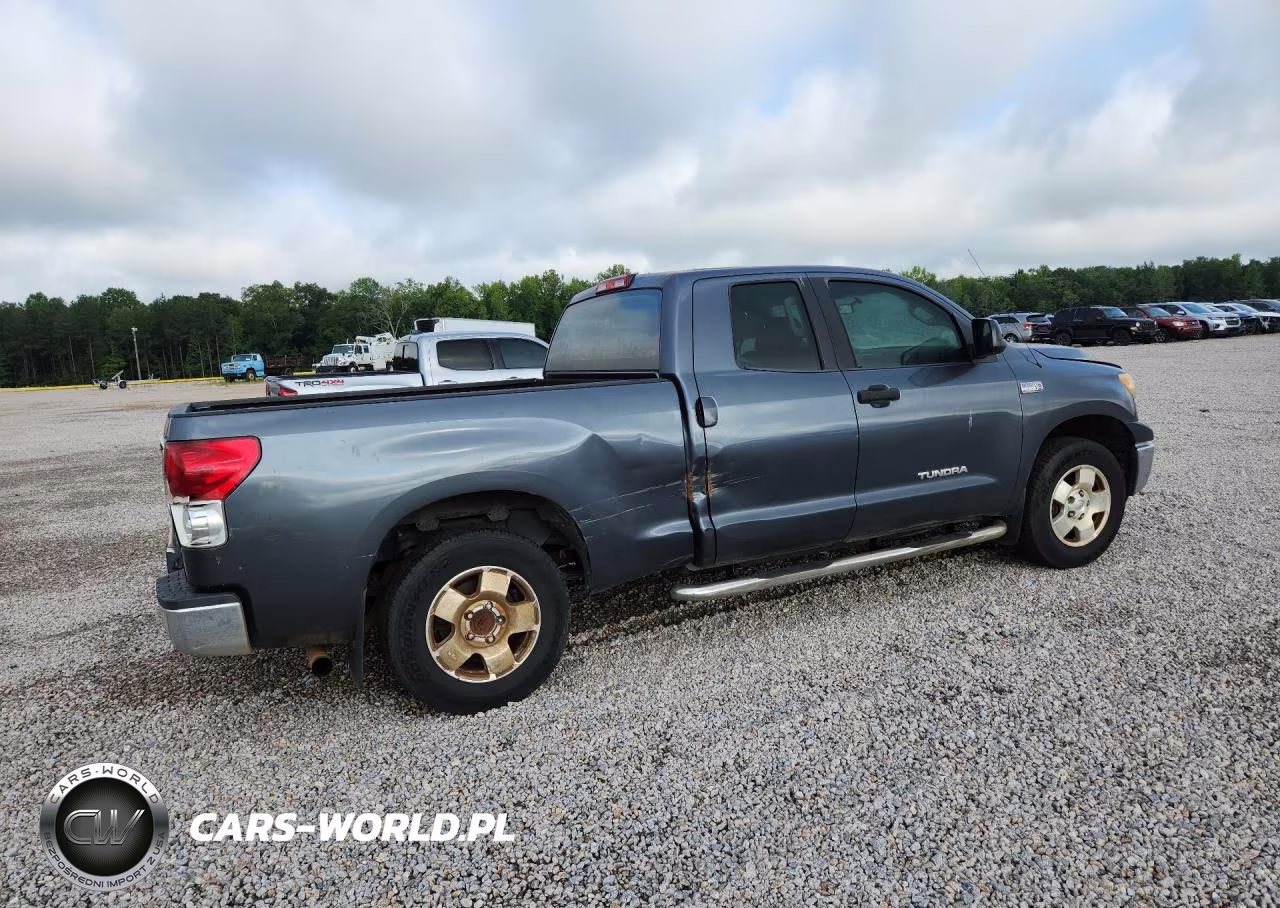 2008 Toyota Tundra Grade VIN:5TFRV54148X063792 - 3