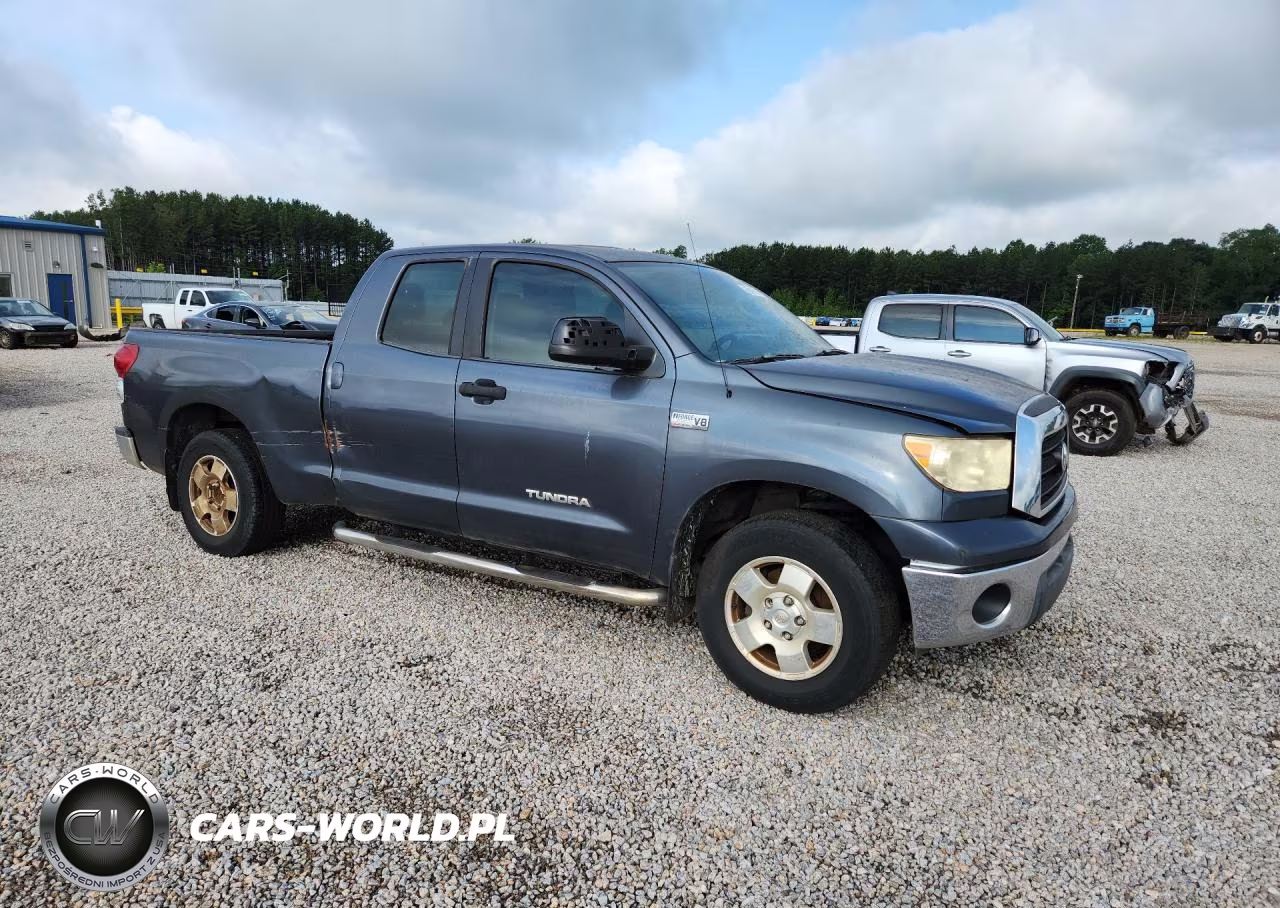 2008 Toyota Tundra Grade VIN:5TFRV54148X063792 - 4