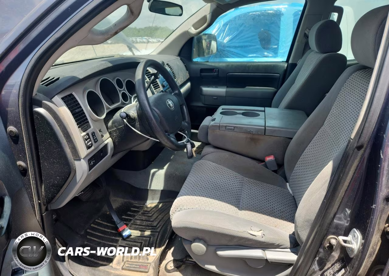 2008 Toyota Tundra Grade VIN:5TFRV54148X063792 - 7
