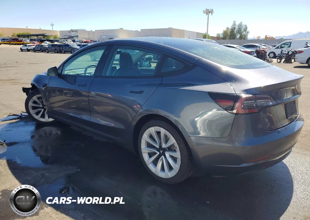 2022 Tesla Model 3 VIN:5YJ3E1EA3NF304129 - 2