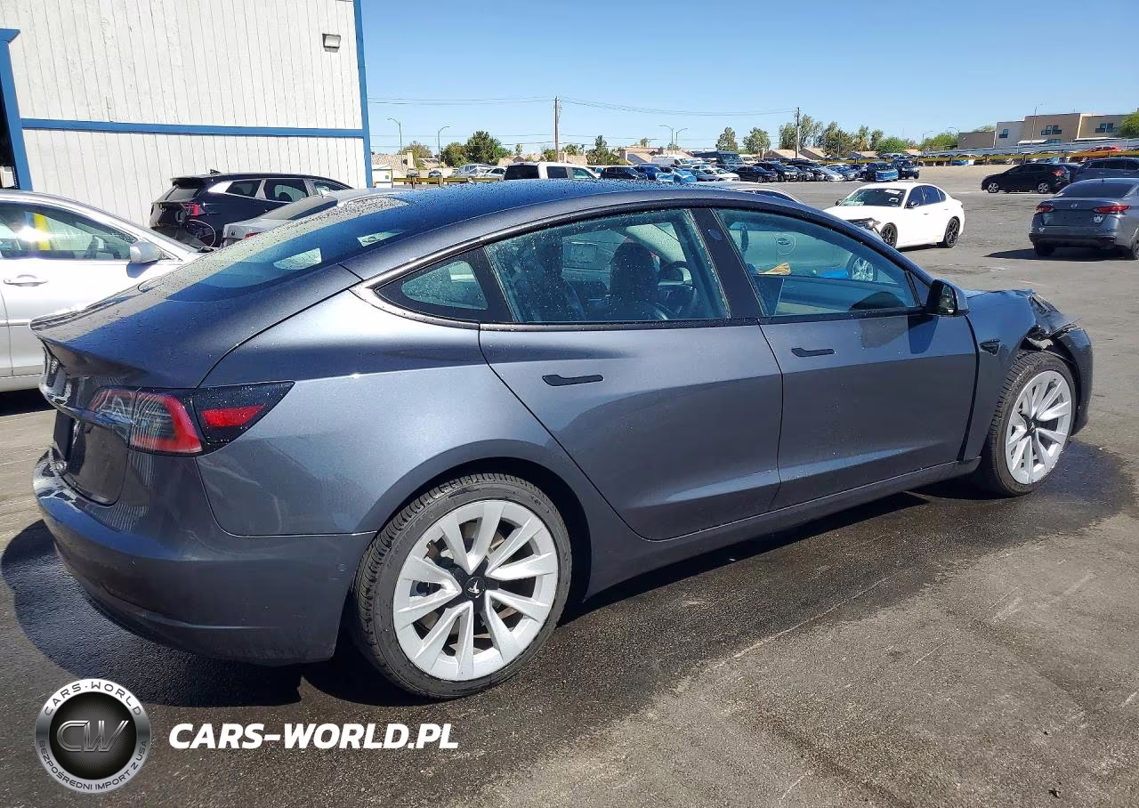2022 Tesla Model 3 VIN:5YJ3E1EA3NF304129 - 3