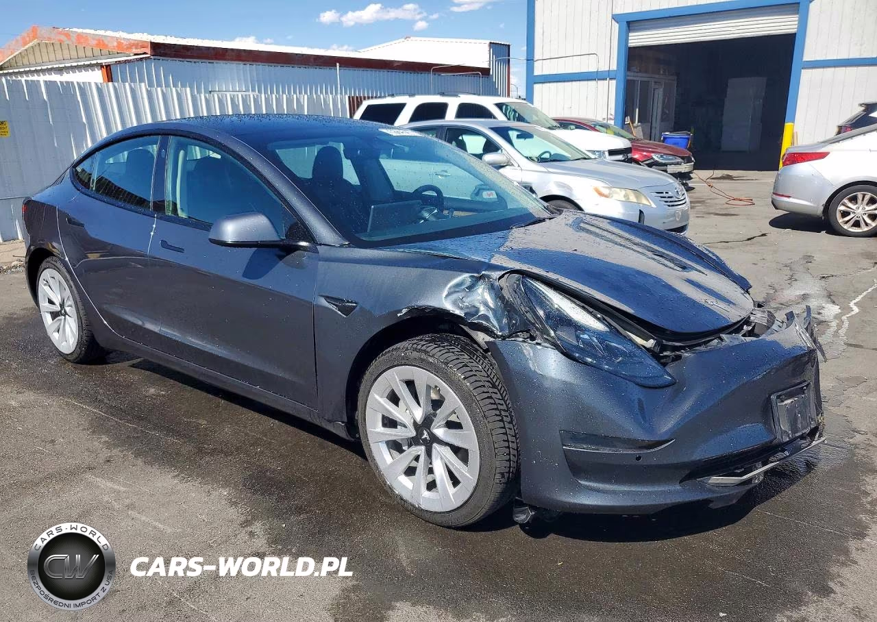 2022 Tesla Model 3 VIN:5YJ3E1EA3NF304129 - 4