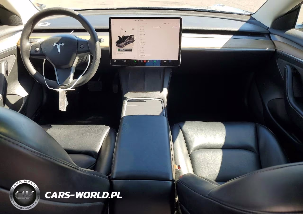 2022 Tesla Model 3 VIN:5YJ3E1EA3NF304129 - 8