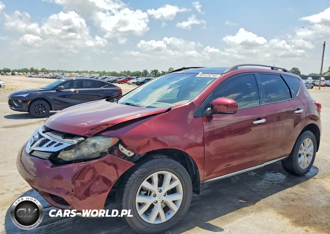 2012 Nissan Murano S