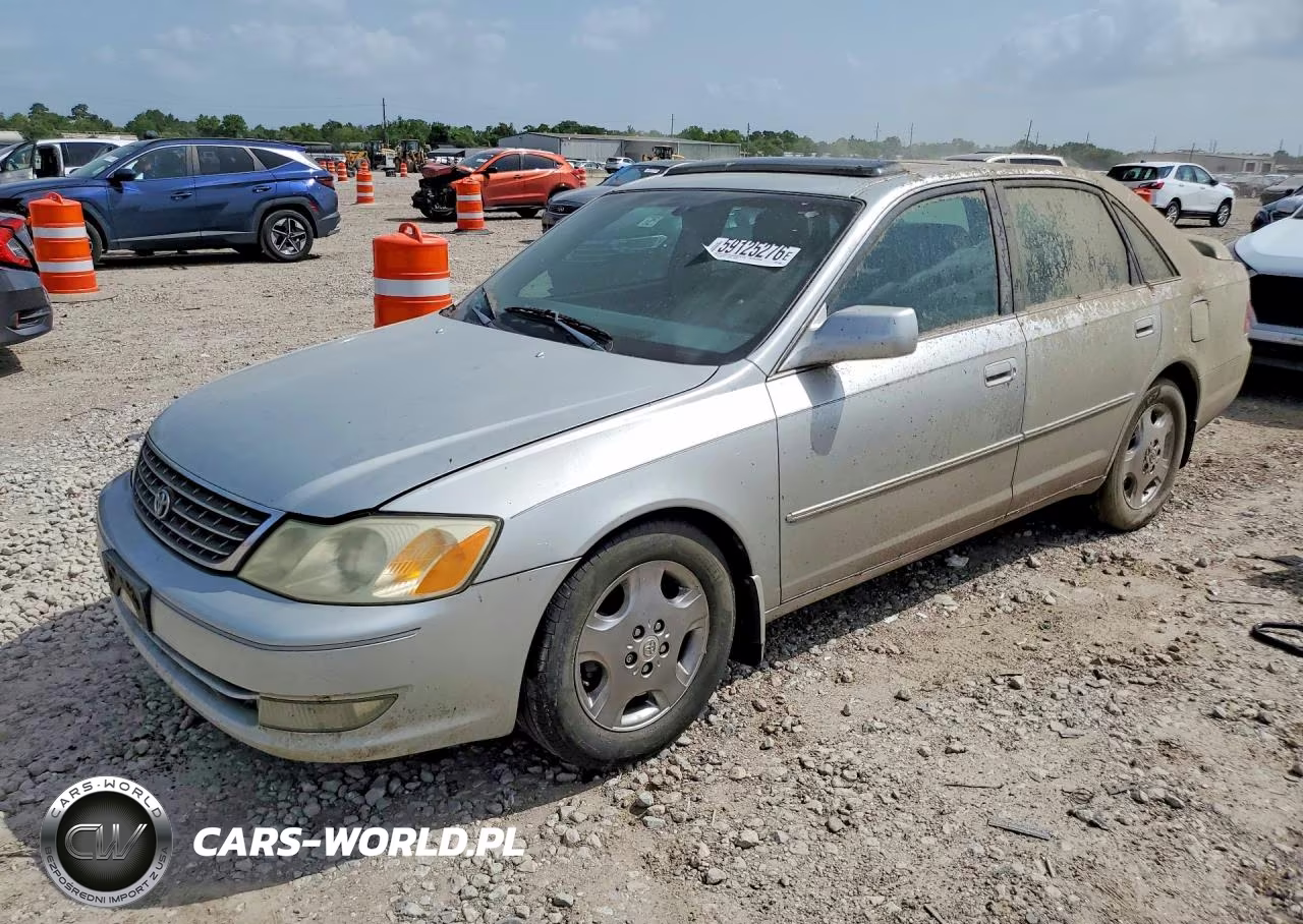 2003 Toyota Avalon Xls VIN:4T1BF28B33U303257 - 1