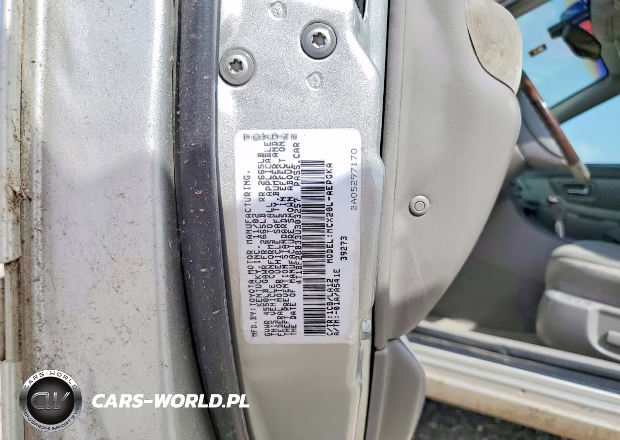 2003 Toyota Avalon Xls VIN:4T1BF28B33U303257 - 12