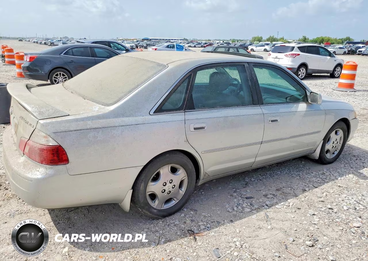 2003 Toyota Avalon Xls VIN:4T1BF28B33U303257 - 3