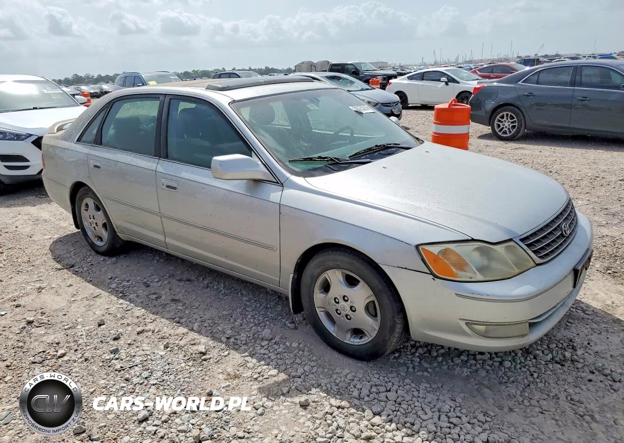 2003 Toyota Avalon Xls VIN:4T1BF28B33U303257 - 4