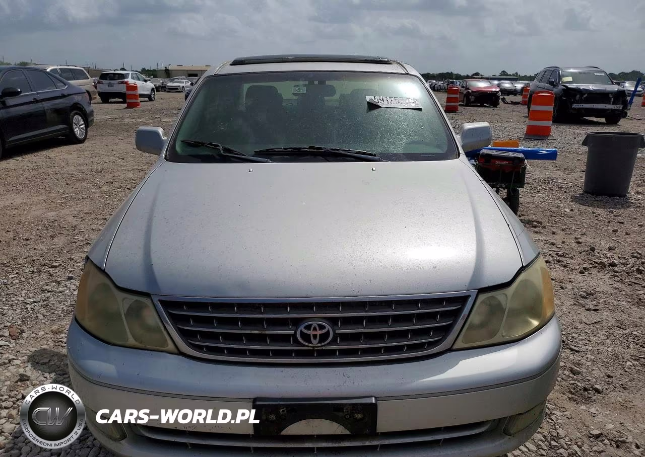2003 Toyota Avalon Xls VIN:4T1BF28B33U303257 - 5