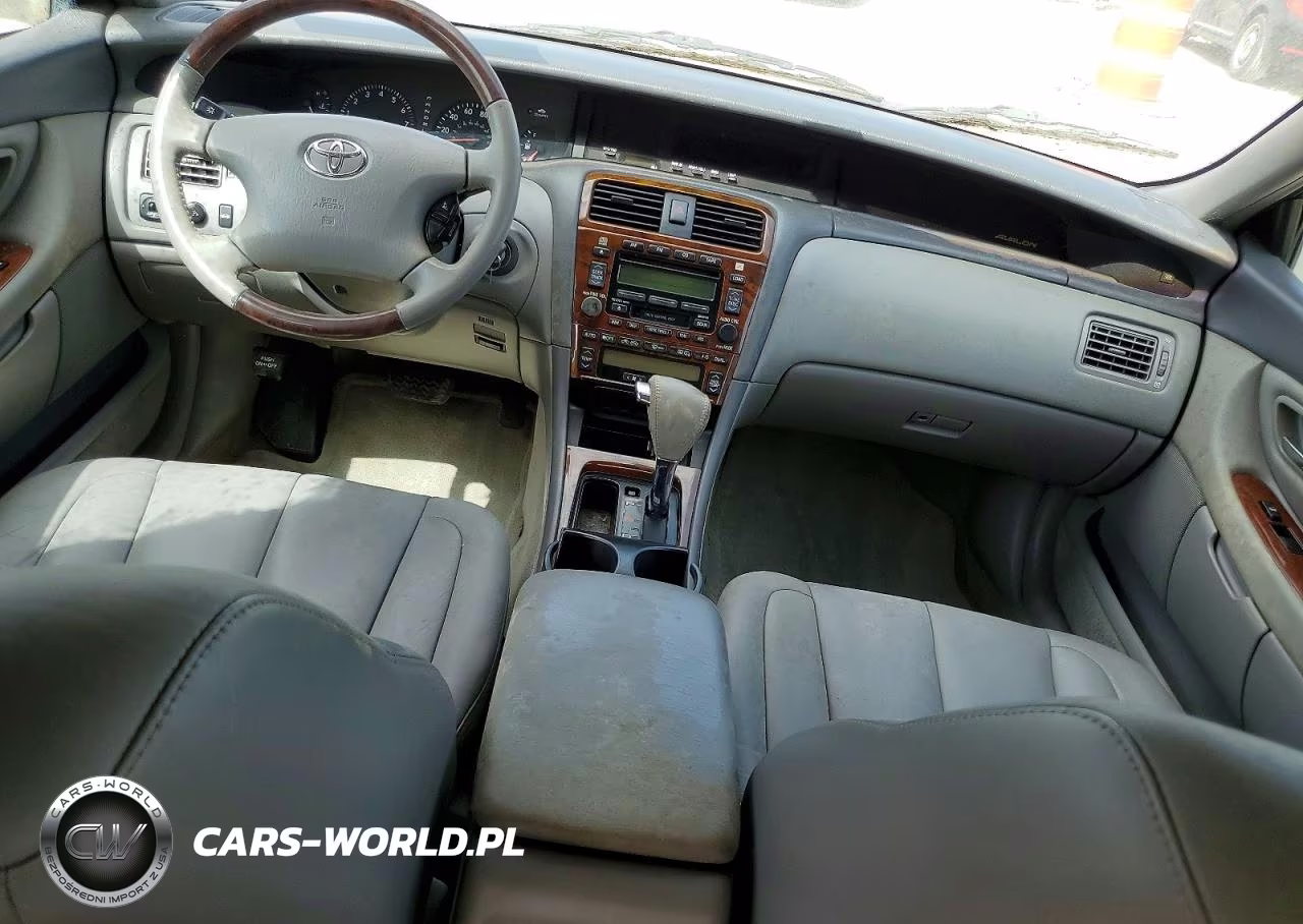 2003 Toyota Avalon Xls VIN:4T1BF28B33U303257 - 8
