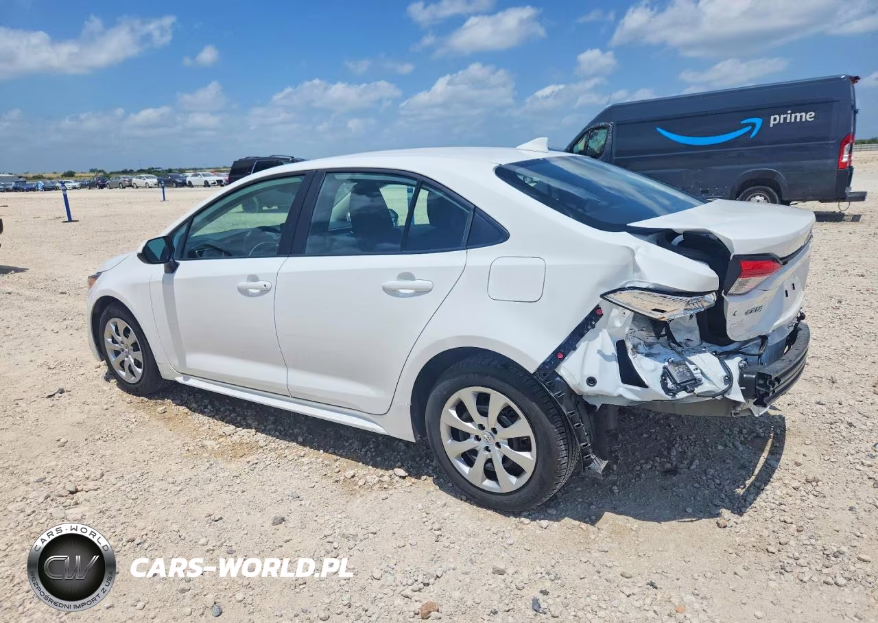 2026 Toyota Corolla Le VIN:5YFB4MDE7TP386582 - 2
