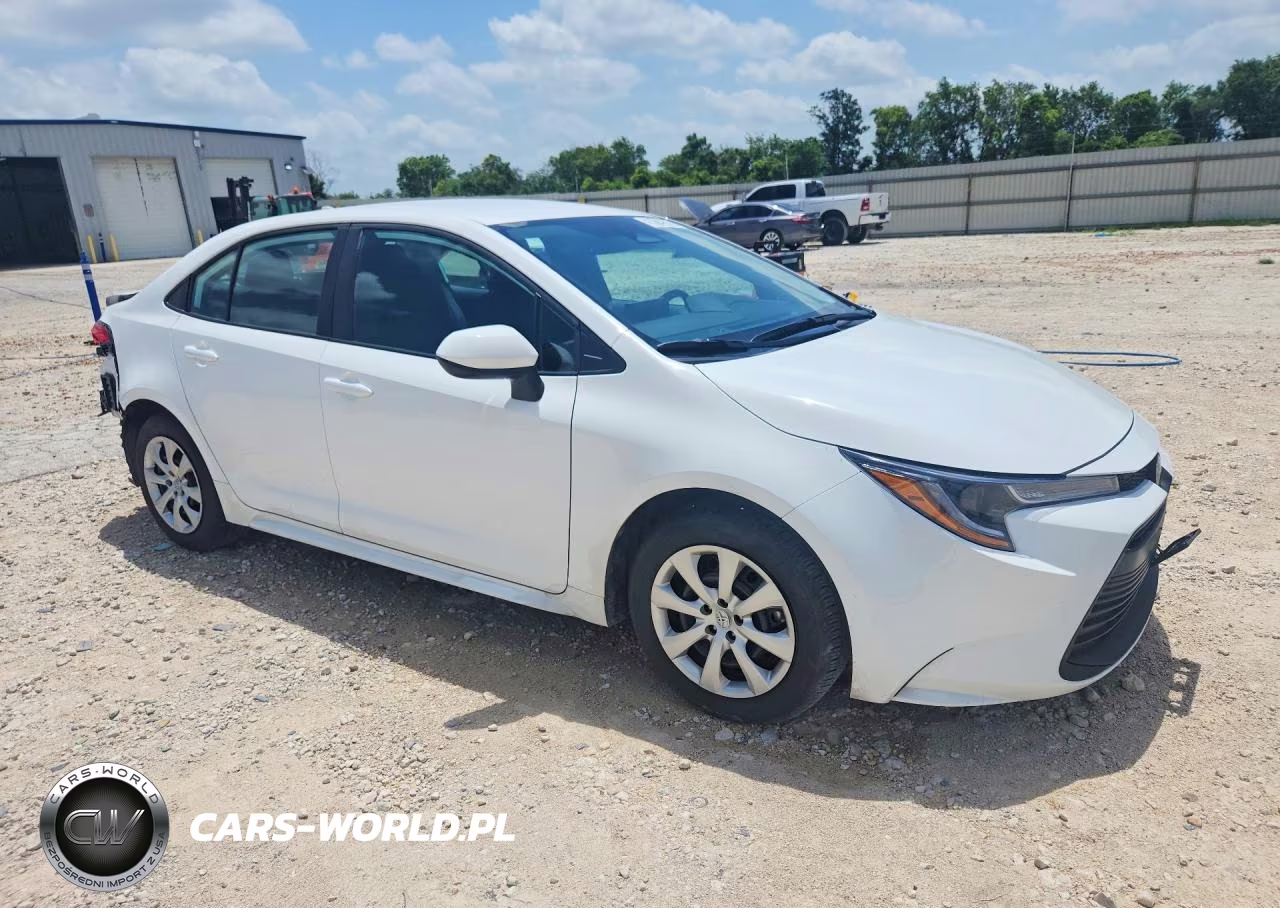 2026 Toyota Corolla Le VIN:5YFB4MDE7TP386582 - 4