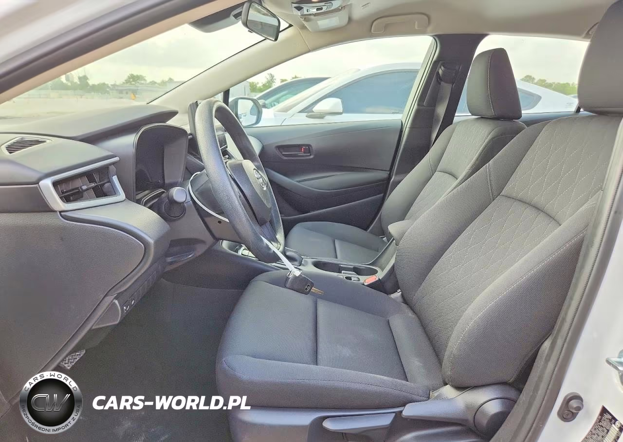 2026 Toyota Corolla Le VIN:5YFB4MDE7TP386582 - 7