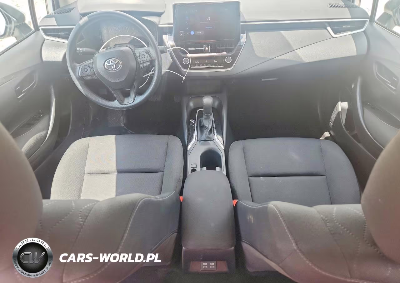 2026 Toyota Corolla Le VIN:5YFB4MDE7TP386582 - 8