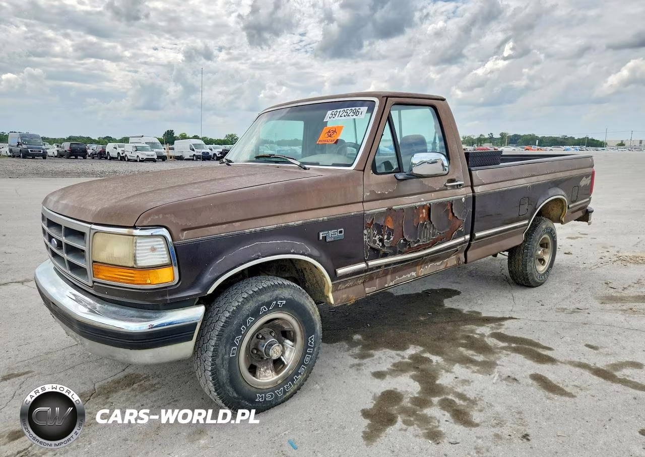1993 Ford F150