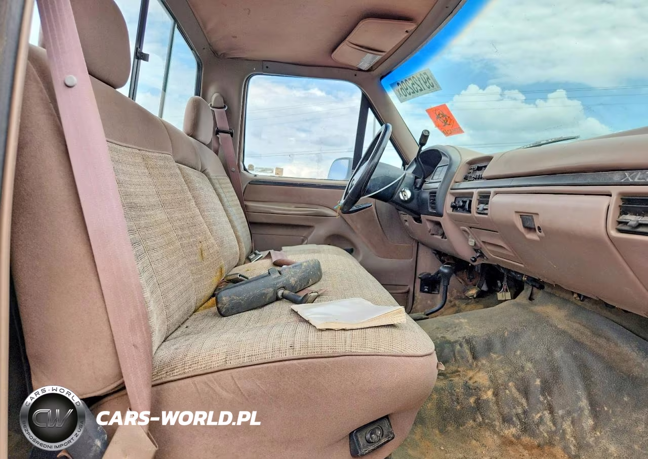 1993 Ford F150 VIN:1FTEF14NXPNA56931 - 10
