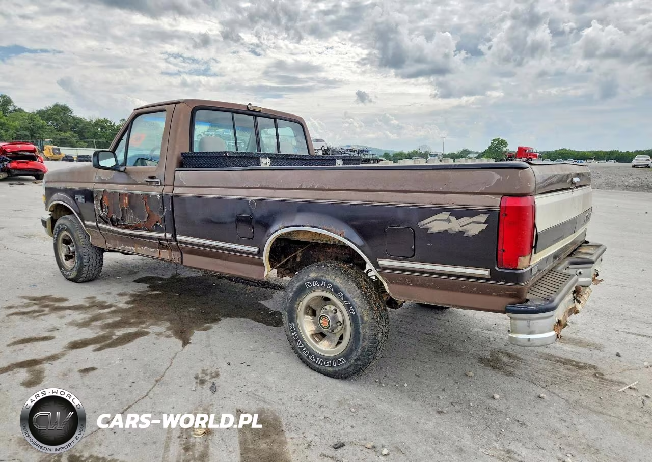 1993 Ford F150 VIN:1FTEF14NXPNA56931 - 2
