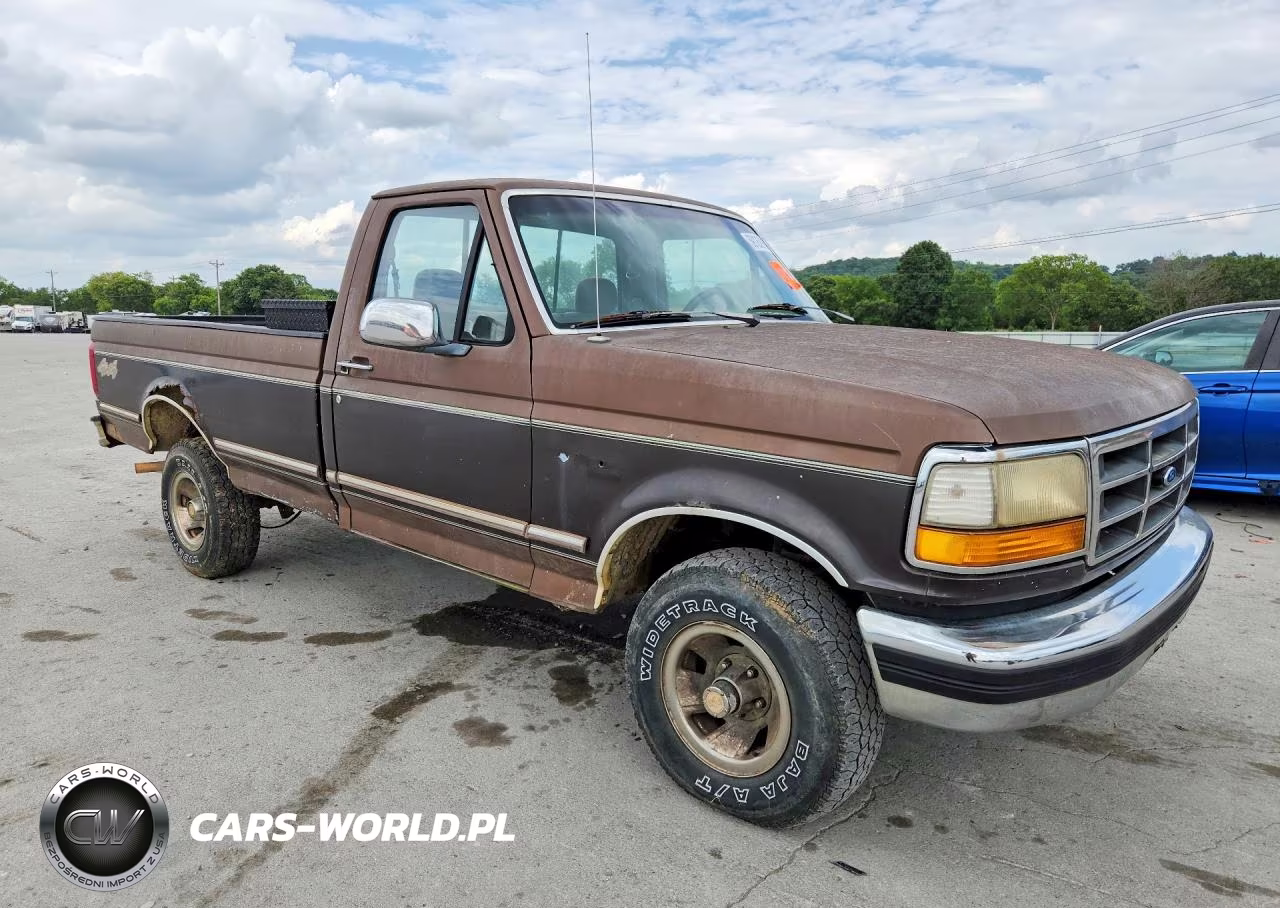 1993 Ford F150 VIN:1FTEF14NXPNA56931 - 4