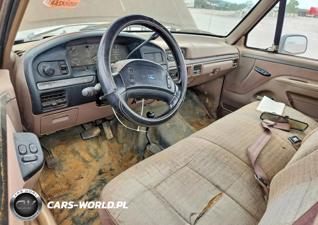 1993 Ford F150 VIN:1FTEF14NXPNA56931 - 8