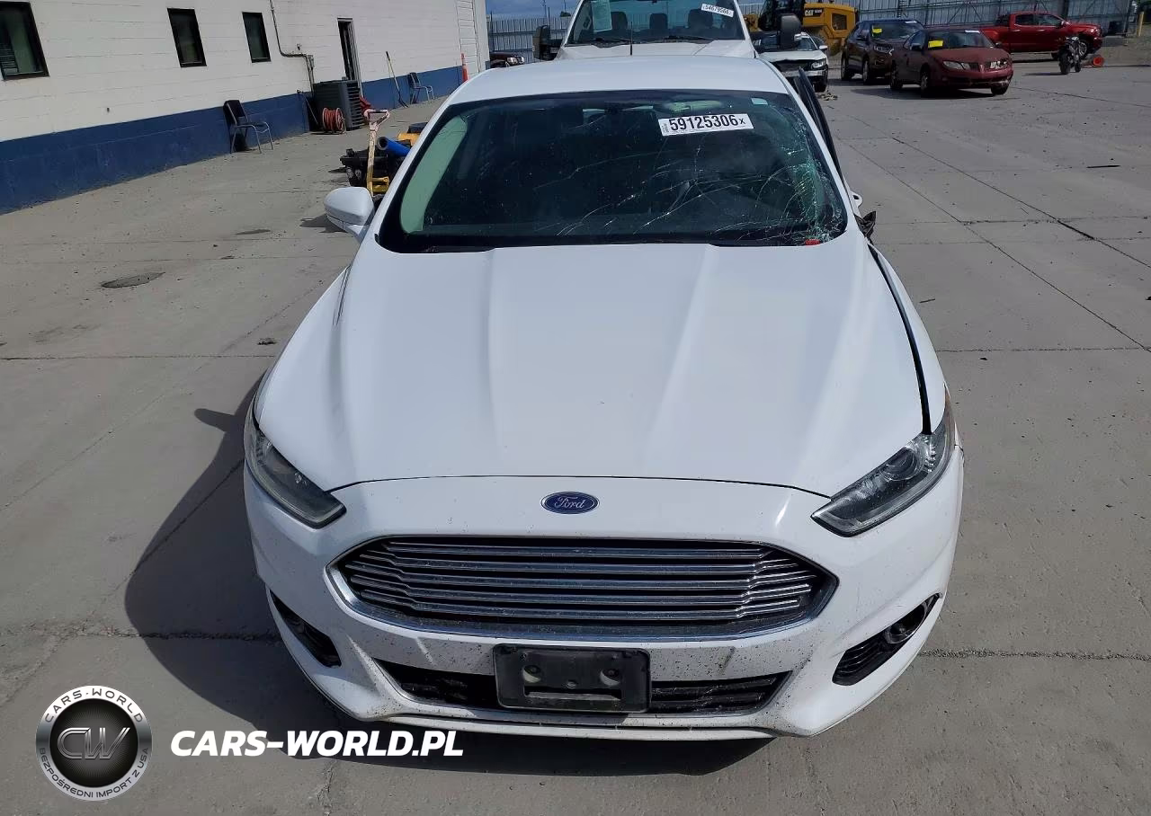 2016 Ford Fusion Titanium VIN:3FA6P0K95GR320304 - 5