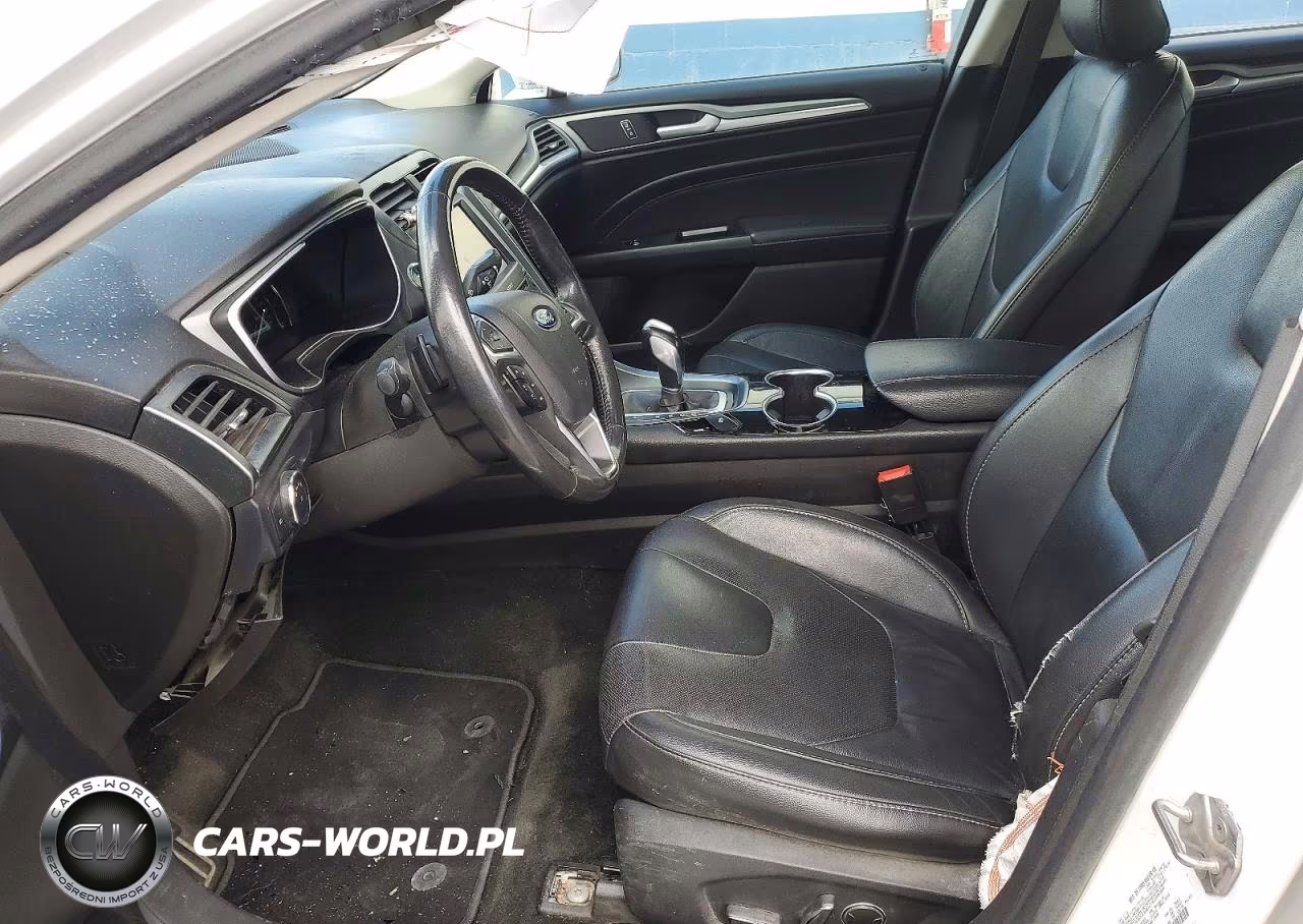 2016 Ford Fusion Titanium VIN:3FA6P0K95GR320304 - 7