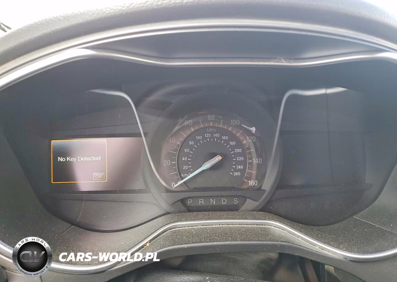 2016 Ford Fusion Titanium VIN:3FA6P0K95GR320304 - 9